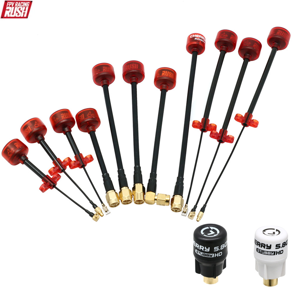 Rush Cherry FPV 5.8G Antenna L - Fpv Drone Battery review and price