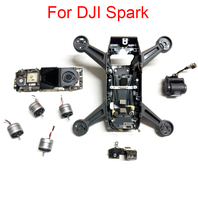 Spark Middle Frame Shell Camer - Dji Drone Mini 4 Pro review and price