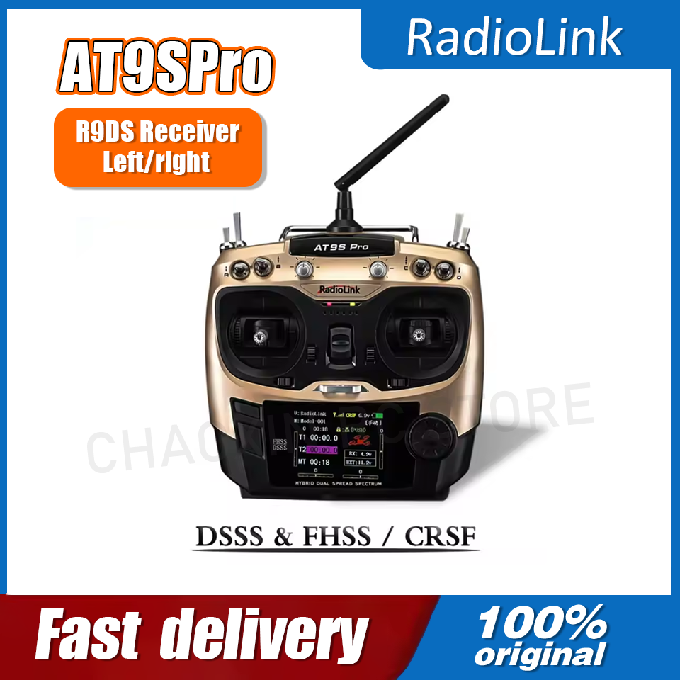Radiolink AT9SPro 12CH 2.4G DS - Fpv Drone Battery review and price