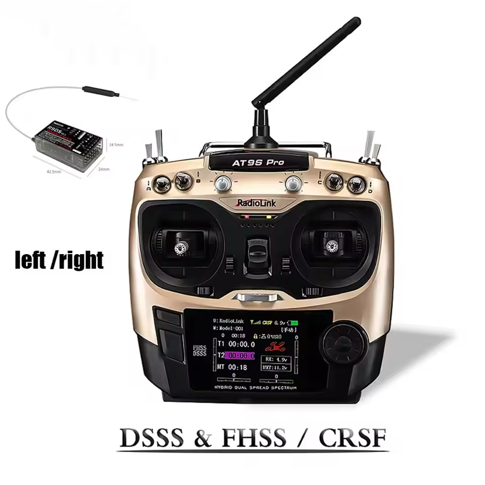 Radiolink AT9SPro 12CH 2.4G DS - Fpv Drone Battery review and price