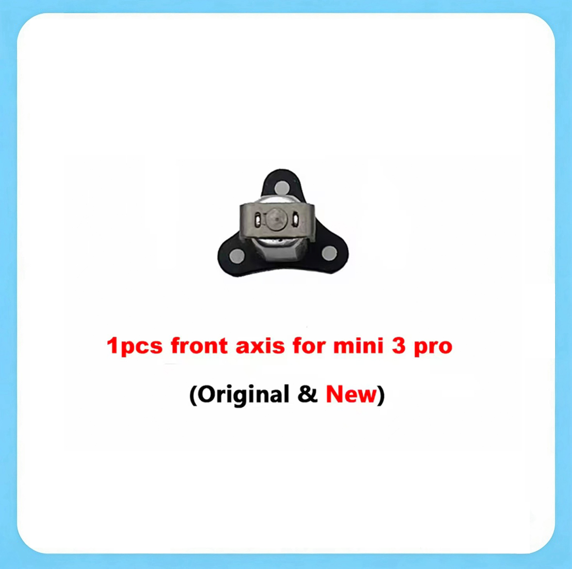 Mini3/4Pro Axis Original New F - Dji Drone Mini 4 Pro review and price
