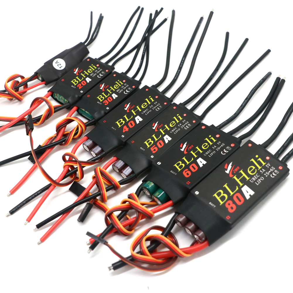 BLHeli Brushless ESC 80A 12A 2 - Fpv Drone Battery review and price